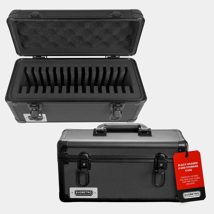 15 slabs metal case