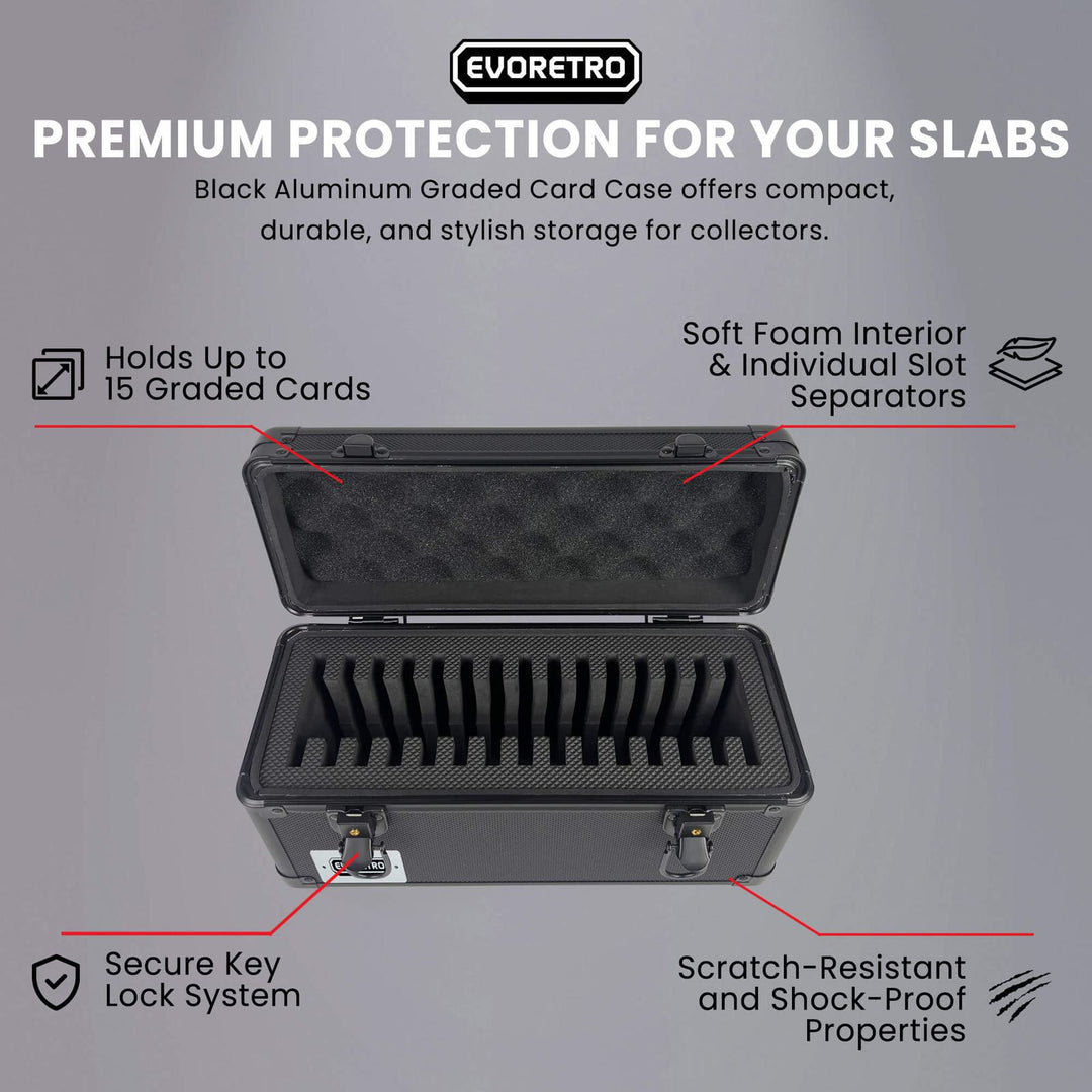15 slabs metal case