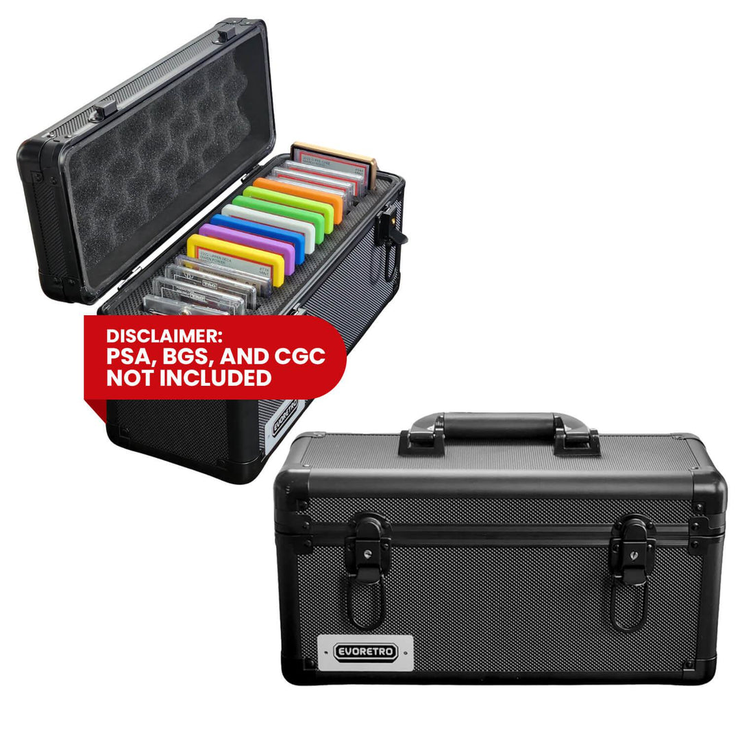 15 slabs metal case