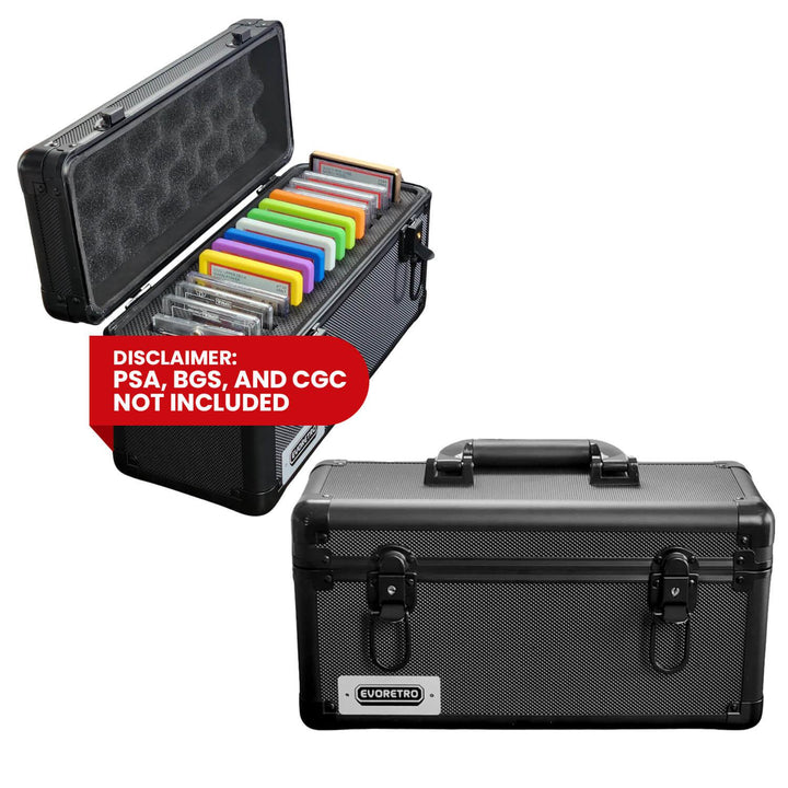 15 slabs metal case