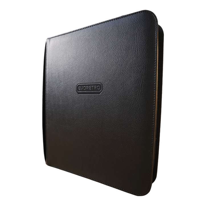 9-pocket binder pages for trading cards – 40-sheet card storage pages – EVORETRO