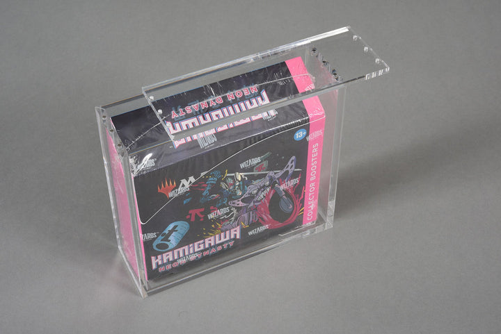 Magnetic Acrylic Display Case for MTG Universes Beyond: Final Fantasy Collector Boosters Box