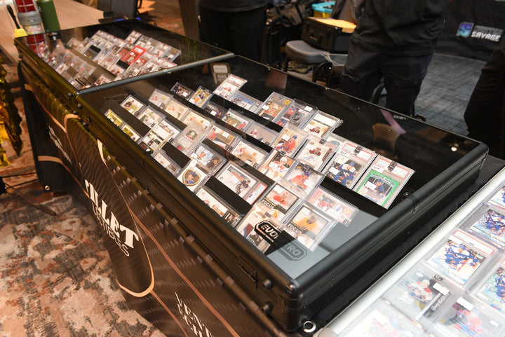 Evoretro Lockable Aluminum Display Case