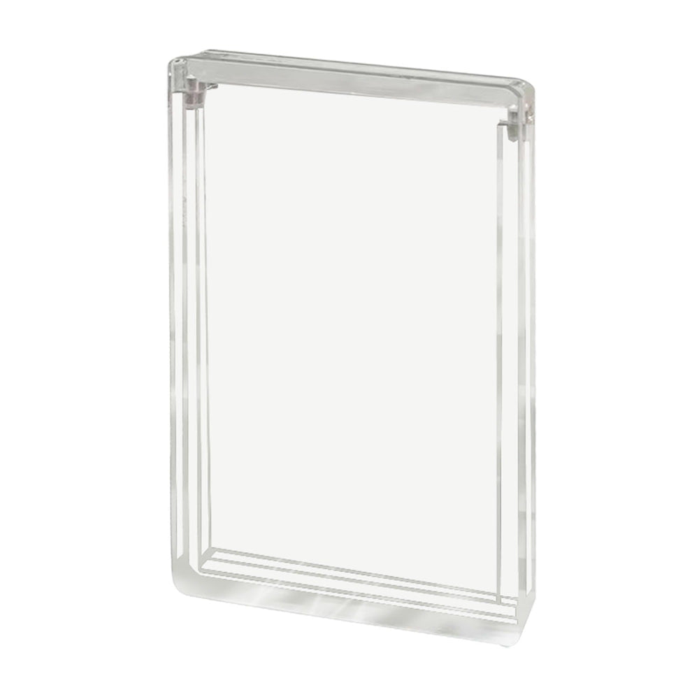 EVORETRO magnetic acrylic booster pack case clear protective holder for sealed trading card packs