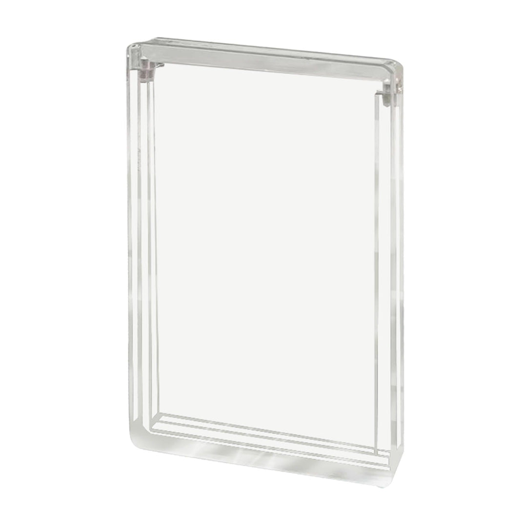 EVORETRO magnetic acrylic booster pack case clear protective holder for sealed trading card packs