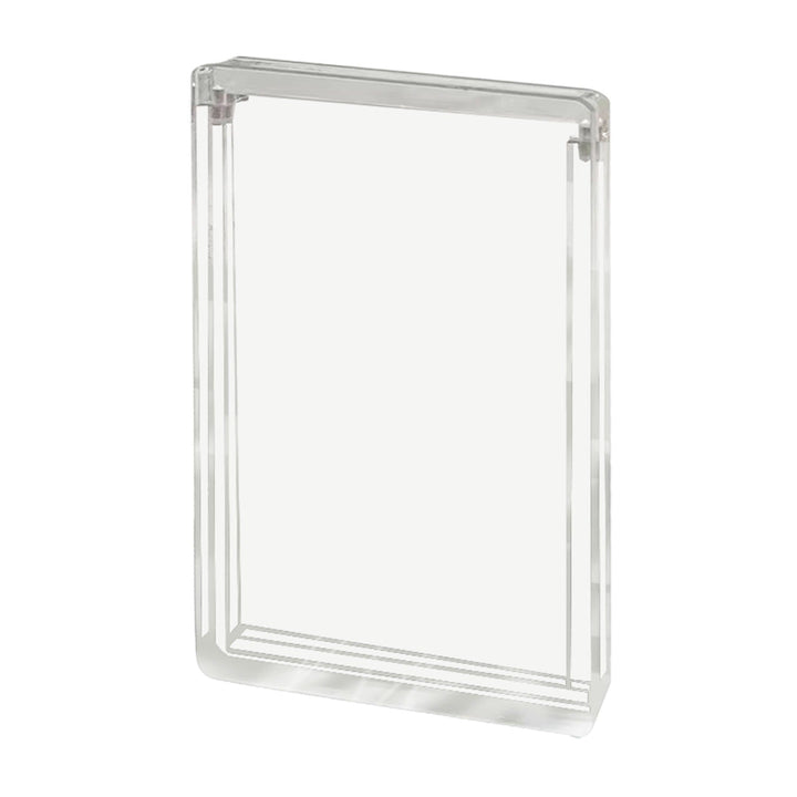 EVORETRO magnetic acrylic booster pack case clear protective holder for sealed trading card packs