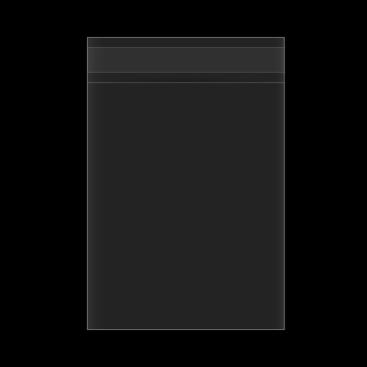Soft sleeves for 180PT thick trading cards – premium TCG card protectors – EVORETRO transparent
