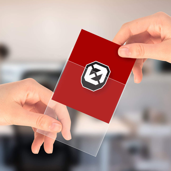 Soft sleeves for 180PT thick trading cards – premium TCG card protectors – EVORETRO lifestyle