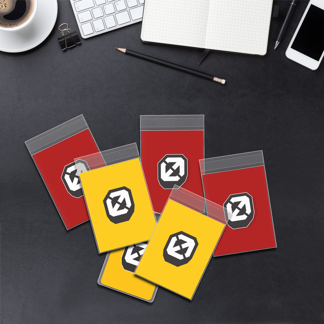 Soft sleeves for 180PT thick trading cards – premium TCG card protectors – EVORETRO lifestyle 2