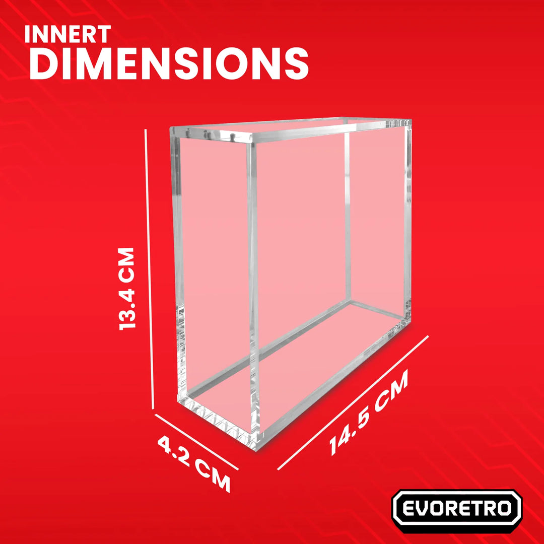 Magnetic Acrylic Display Case for MTG Universes Beyond: Final Fantasy Collector Boosters Box