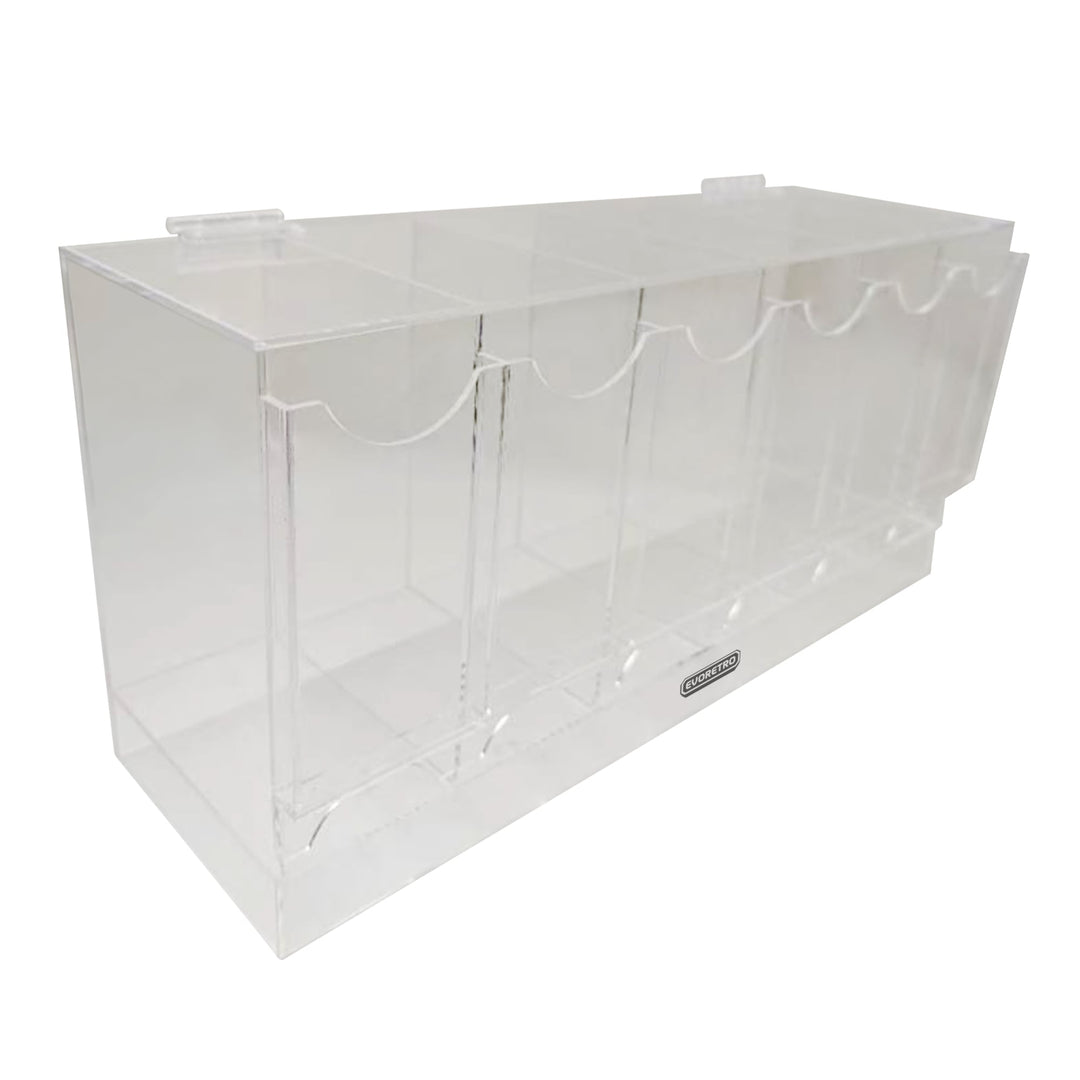 evoretro acrylic display stand