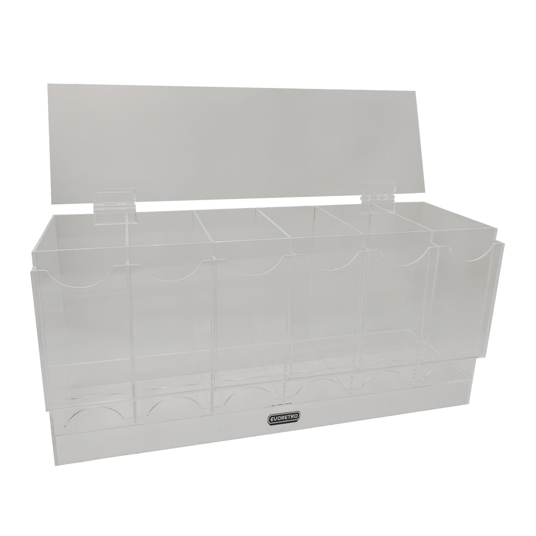 evoretro acrylic display stand