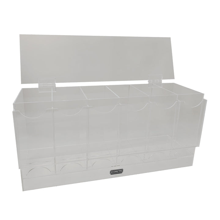 evoretro acrylic display stand