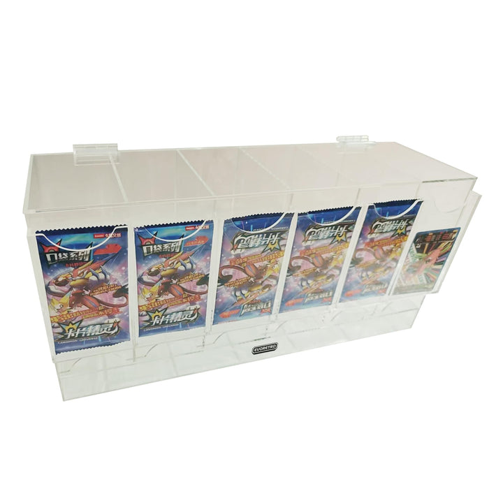 evoretro acrylic display stand