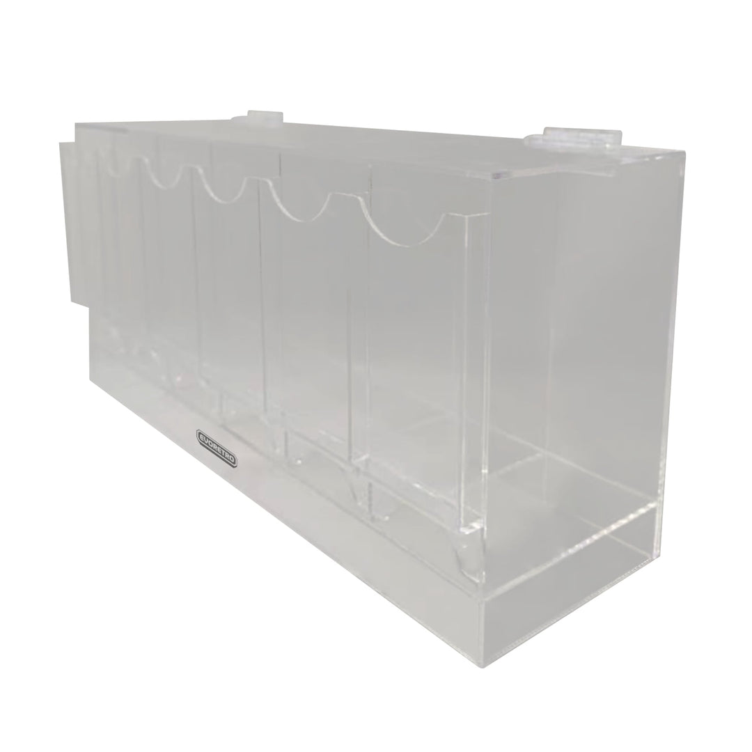evoretro acrylic display stand
