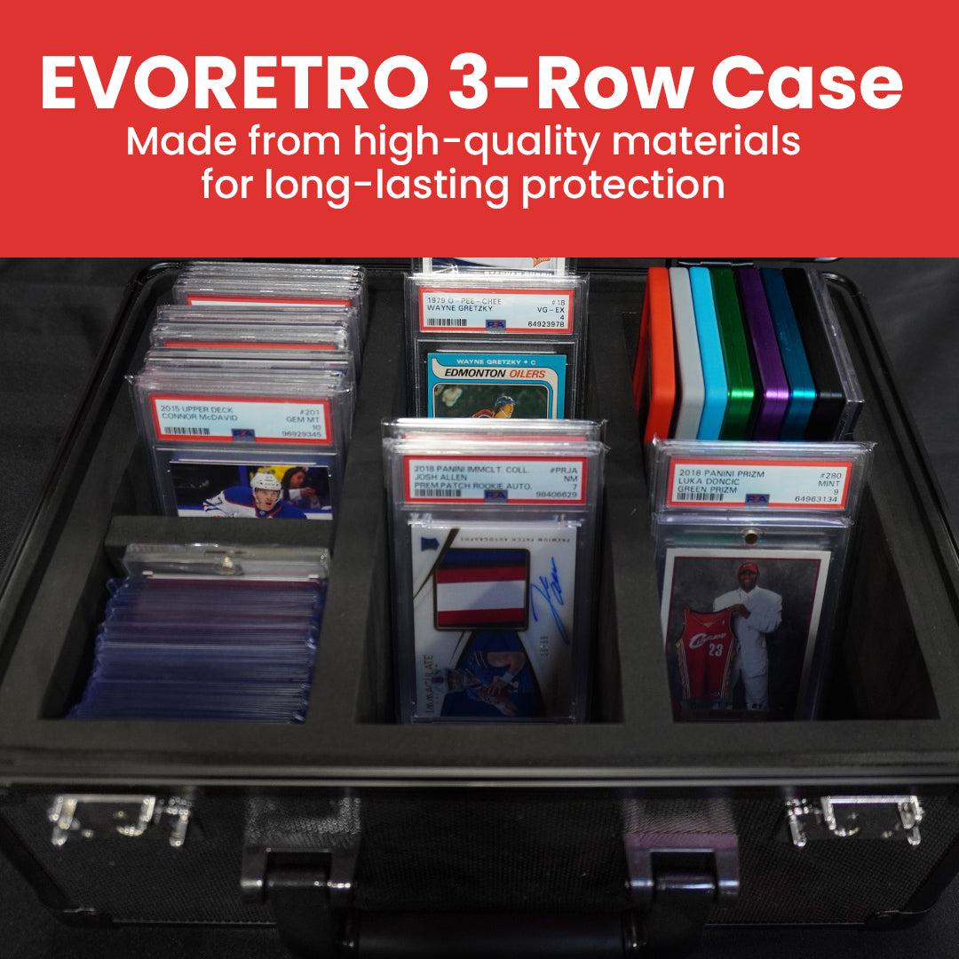 aluminum graded card storage box tsa lock