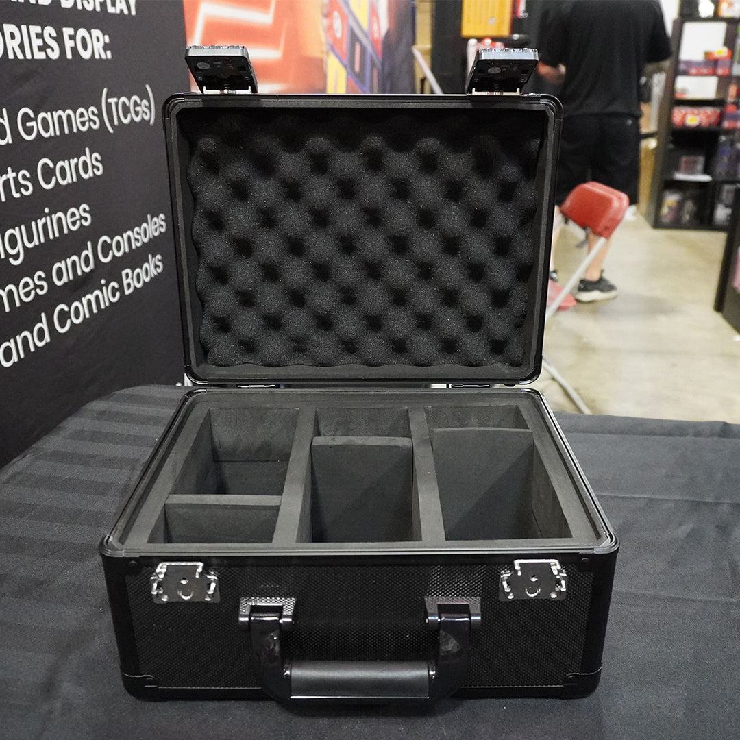 aluminum graded card storage box tsa lock