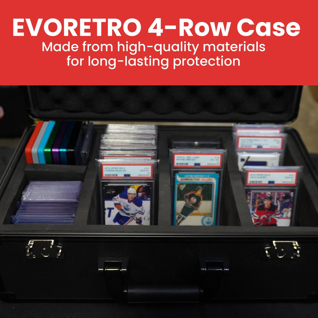 aluminum graded card storage box tsa lock