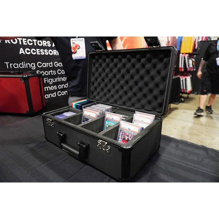 aluminum graded card storage box tsa lock