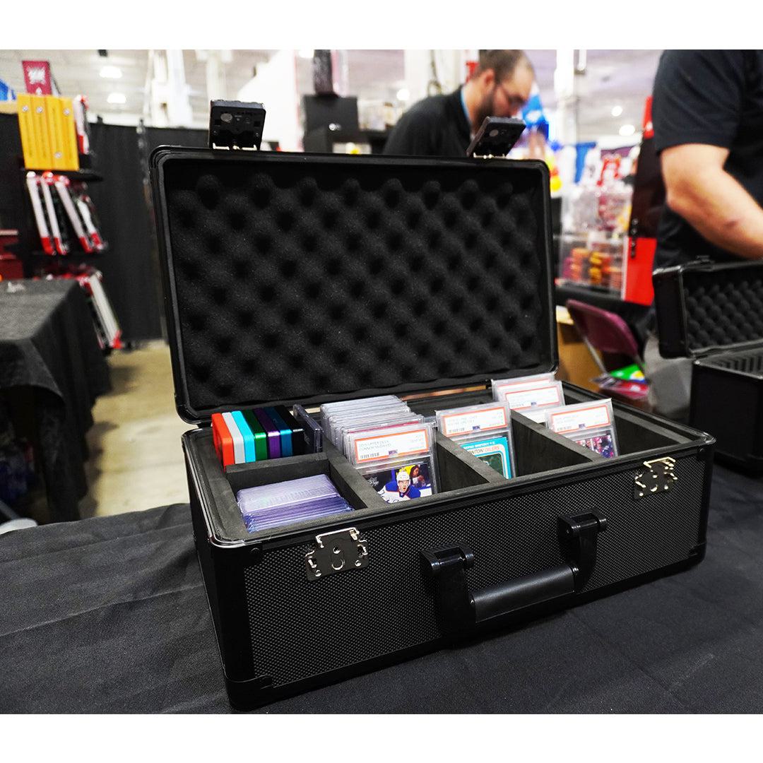 aluminum graded card storage box tsa lock