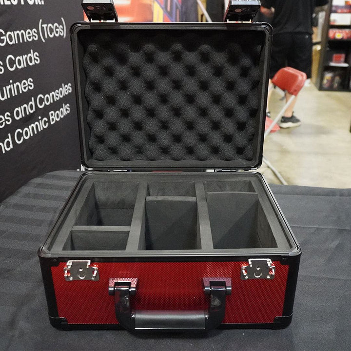 aluminum graded card storage box tsa lock