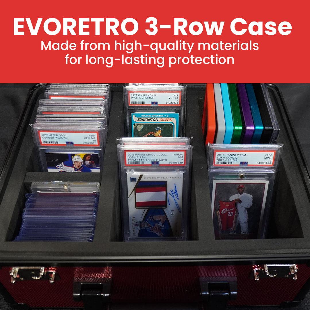 aluminum graded card storage box tsa lock