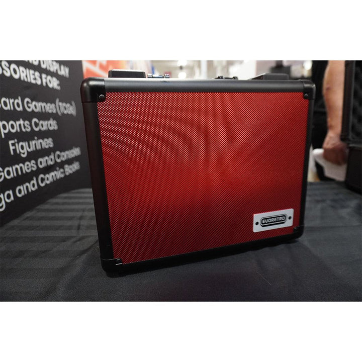 aluminum graded card storage box tsa lock