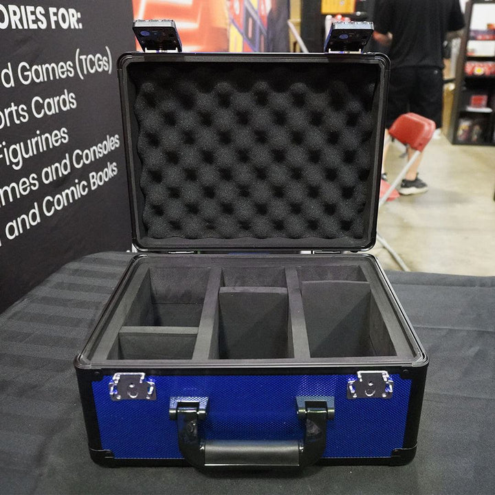 aluminum graded card storage box tsa lock