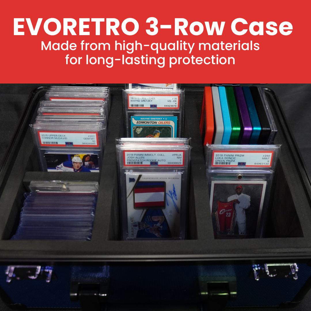 aluminum graded card storage box tsa lock
