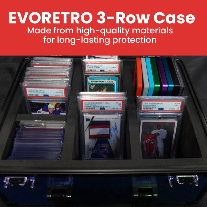 aluminum graded card storage box tsa lock