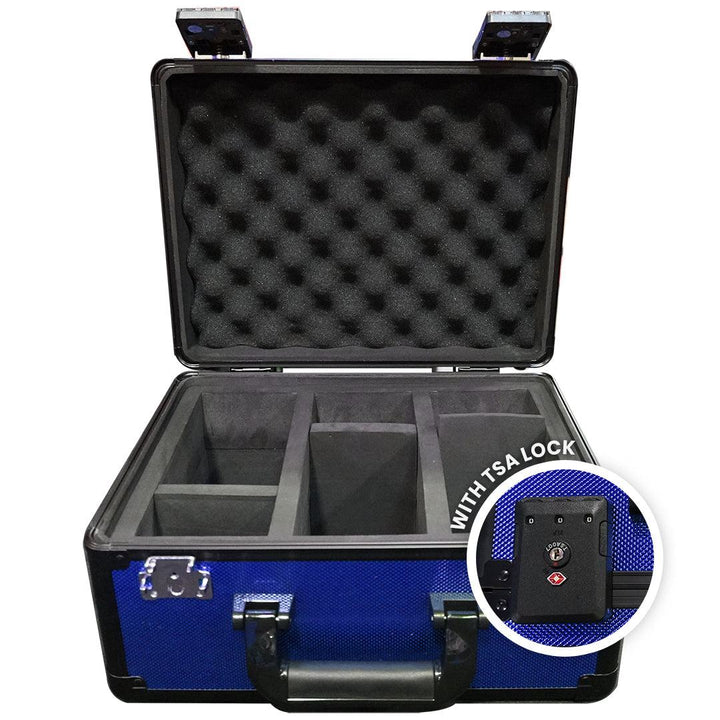 aluminum graded card storage box tsa lock
