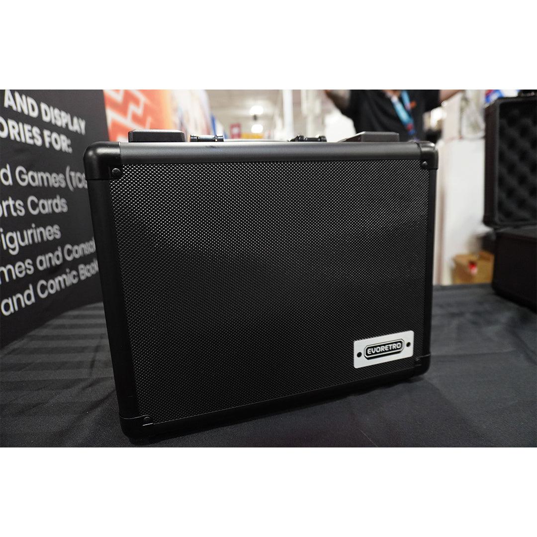 aluminum graded card storage box tsa lock