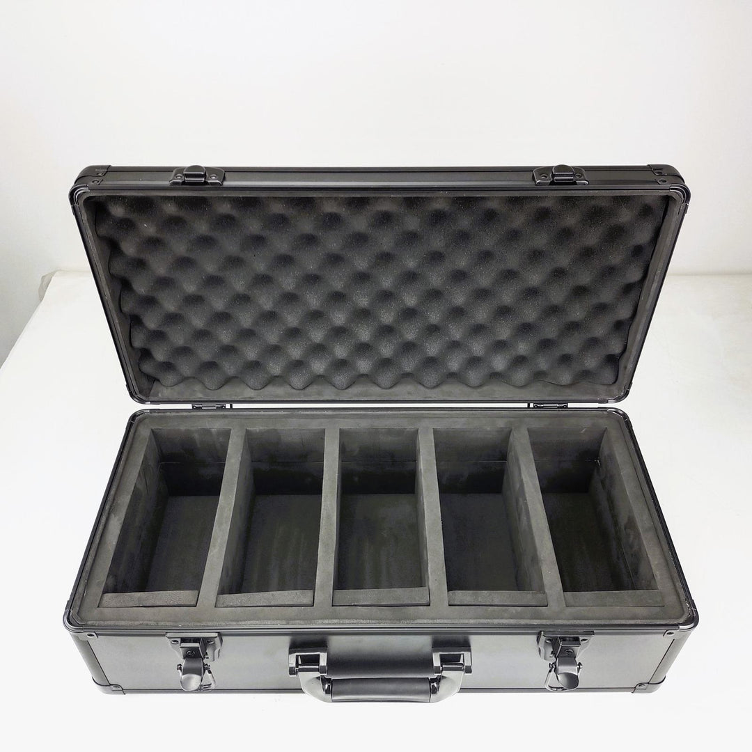aluminum graded card storage box tsa lock