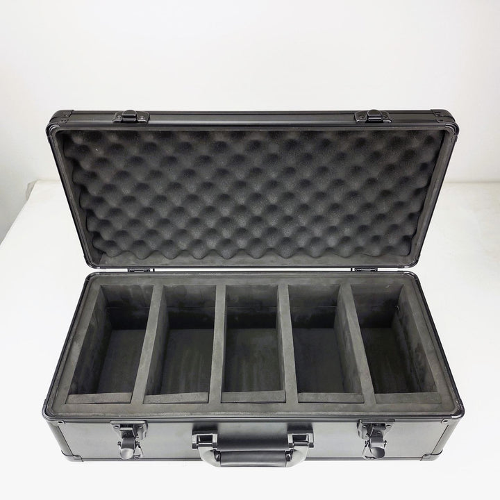 aluminum graded card storage box tsa lock