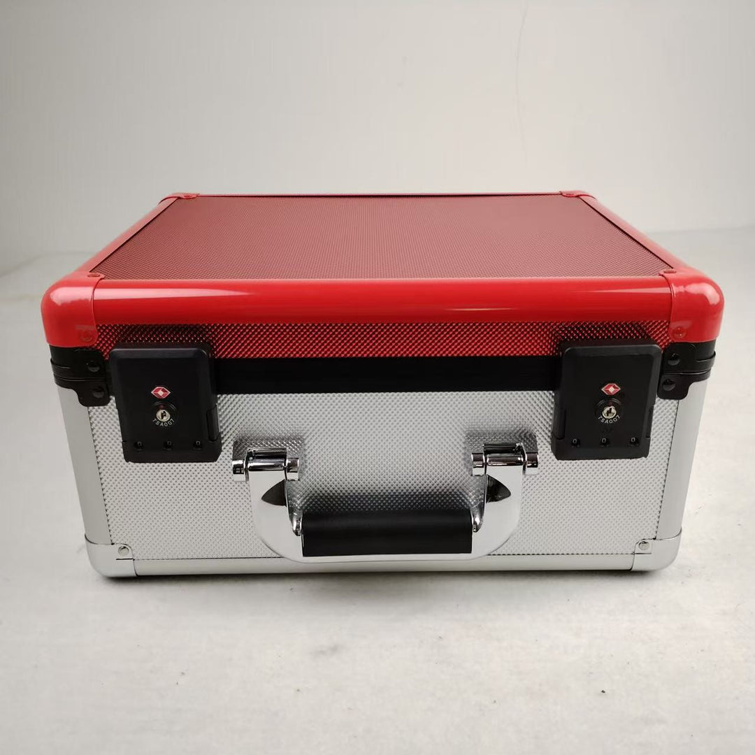 aluminum graded card storage box tsa lock