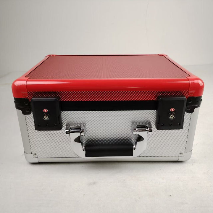 aluminum graded card storage box tsa lock