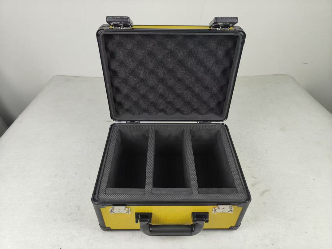 aluminum graded card storage box tsa lock