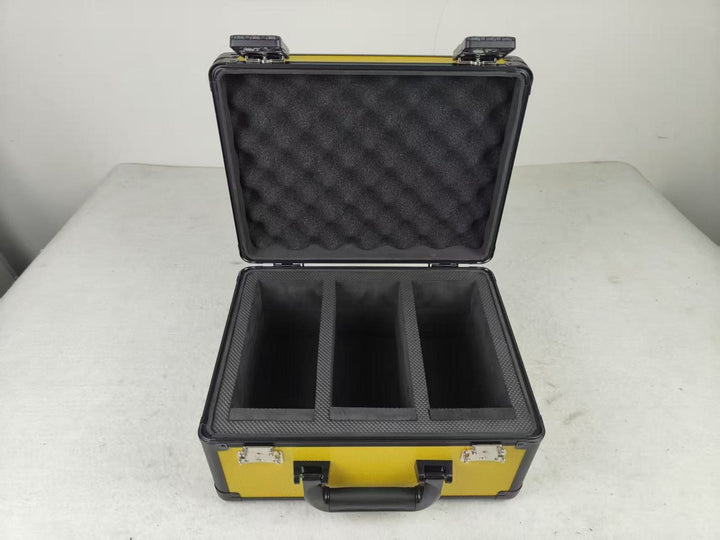 aluminum graded card storage box tsa lock
