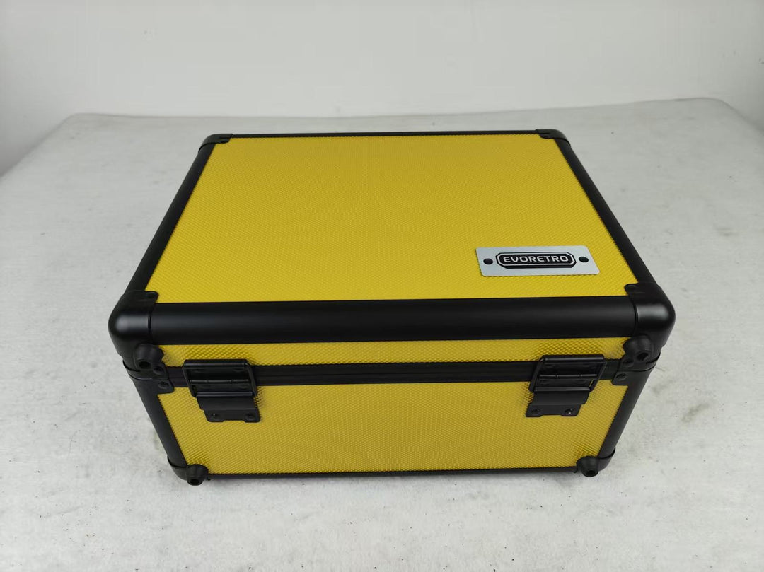 aluminum graded card storage box tsa lock