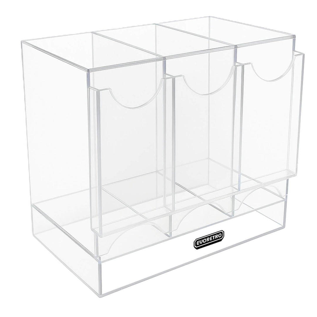 booster pack acrylic display stand