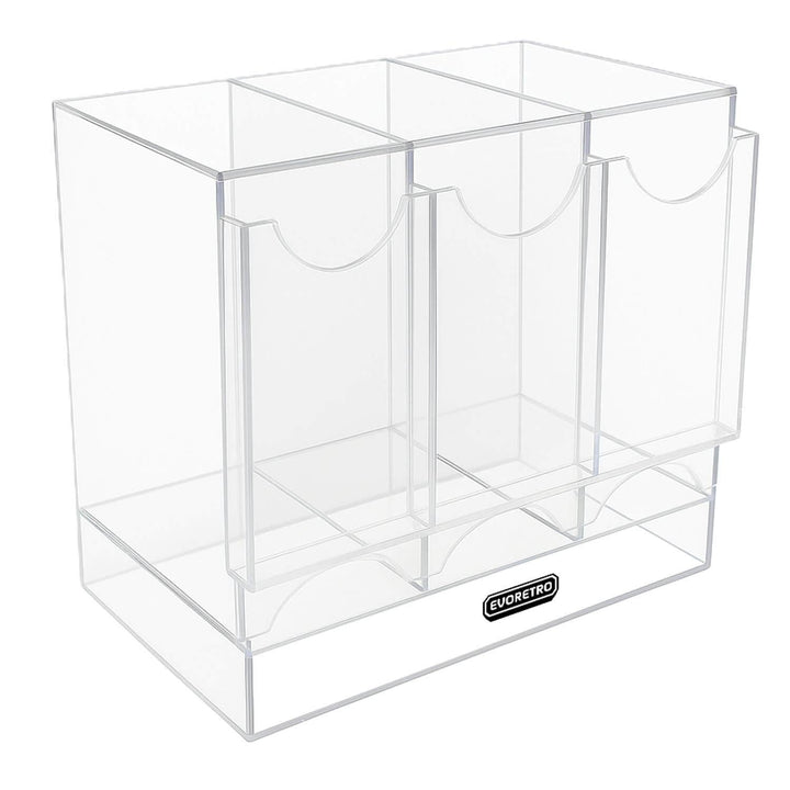 booster pack acrylic display stand
