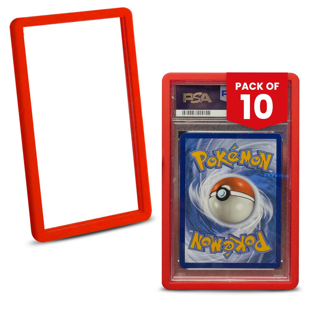bumper graded slab protector for psa