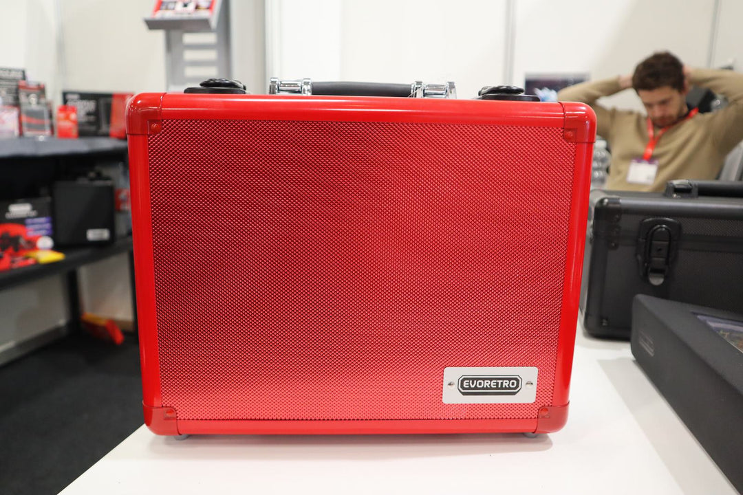 aluminum graded card storage box tsa lock