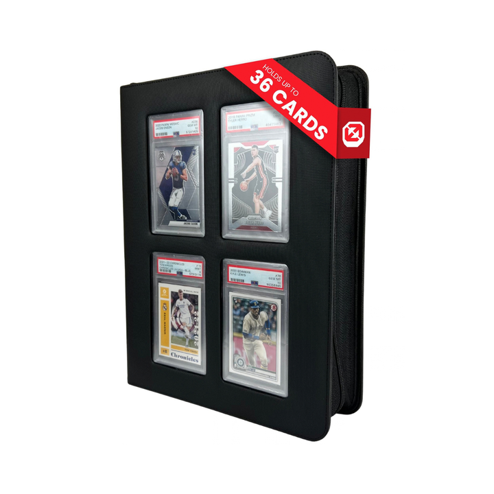 EVORETRO Slab Binder for Graded Cards – Holds 36 Slabs