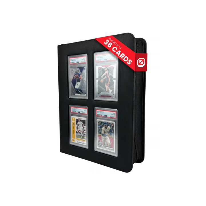 EVORETRO Slab Binder for Graded Cards – Holds 36 Slabs