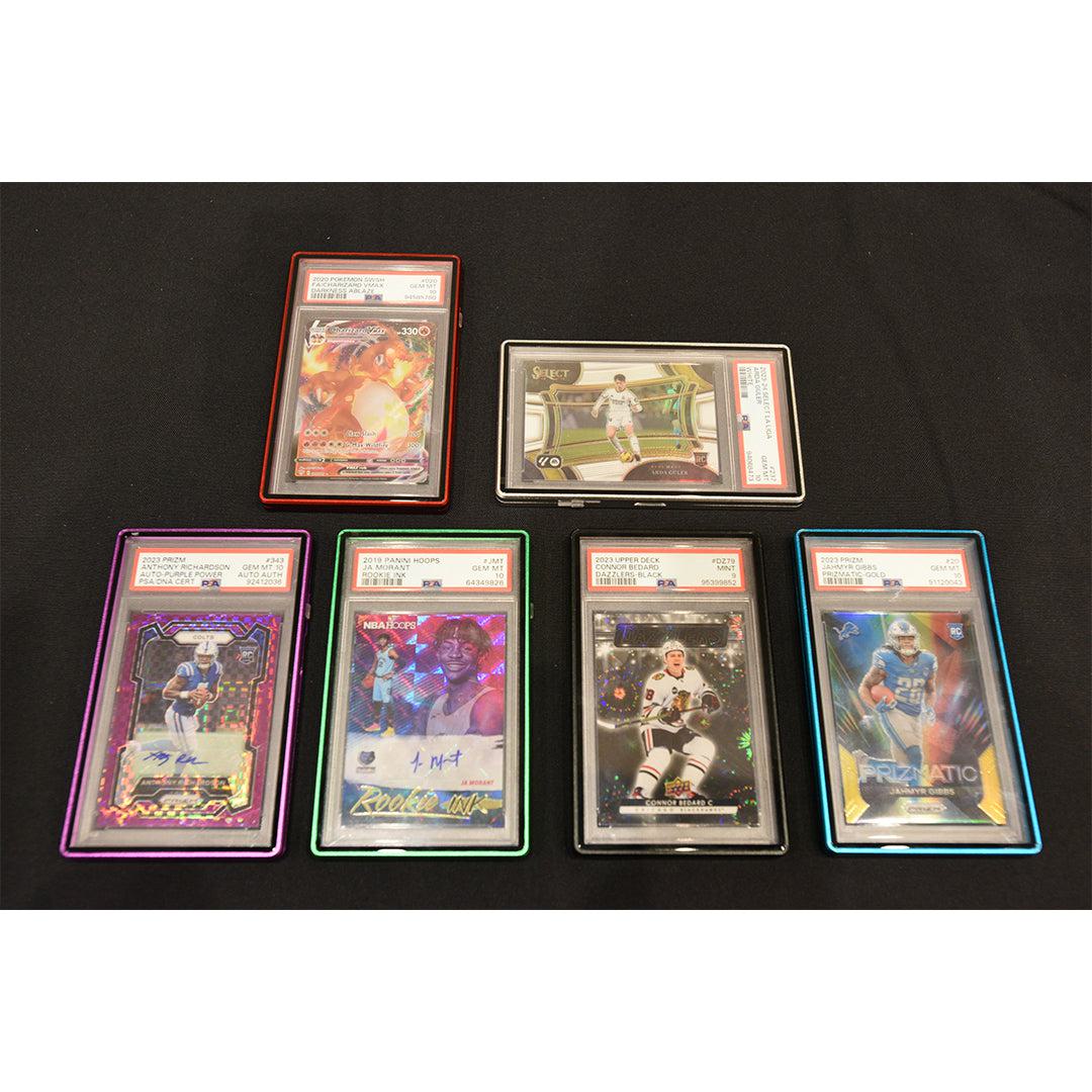 magnetic psa card case