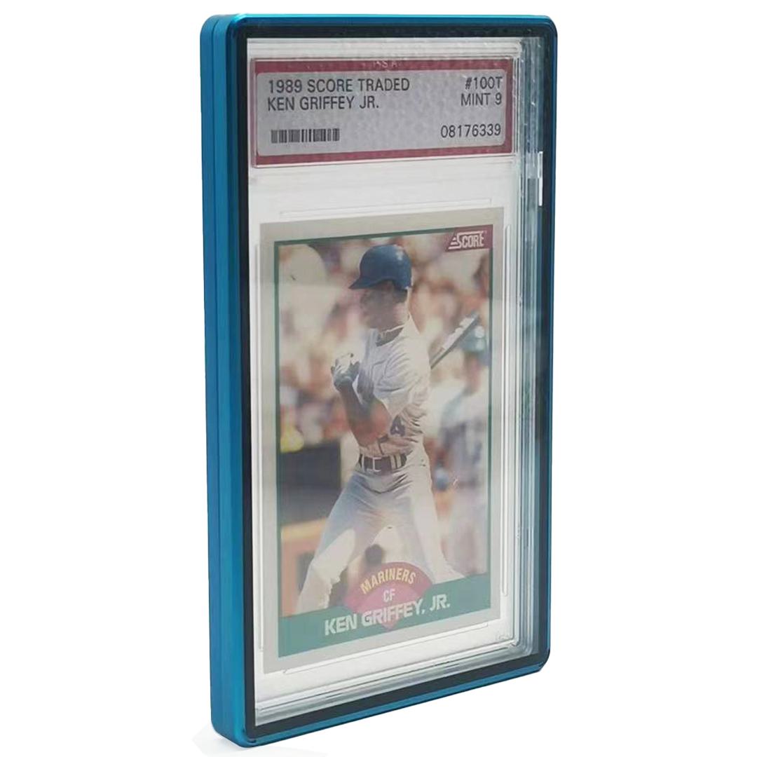 magnetic psa card case