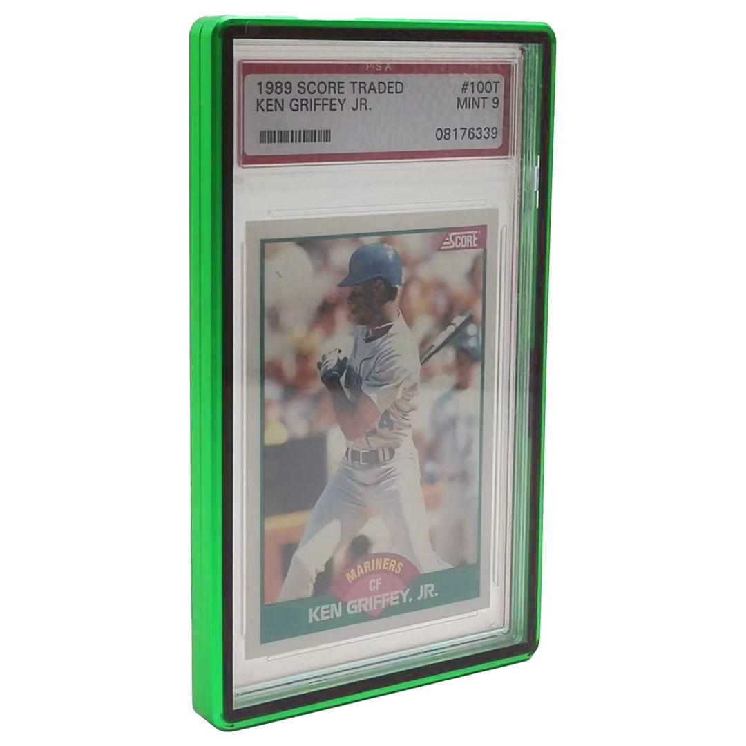 magnetic psa card case