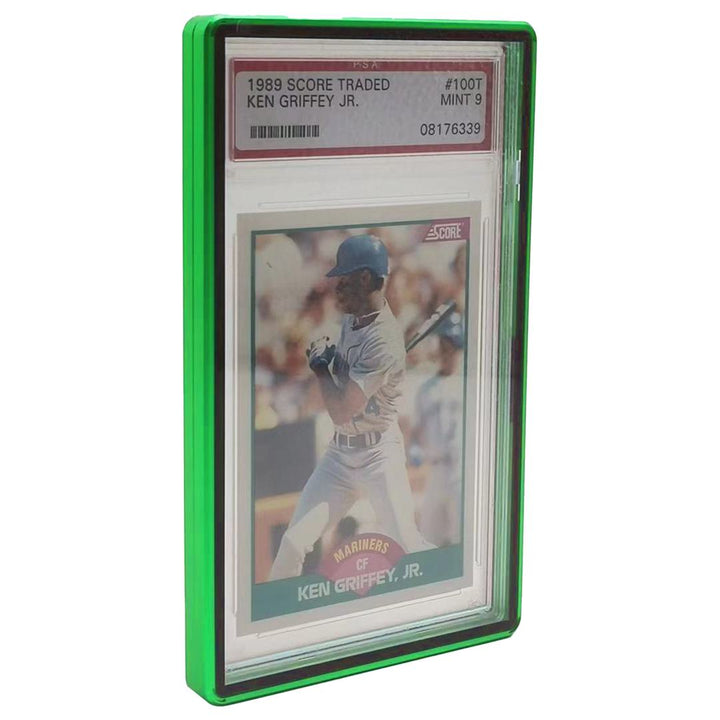 magnetic psa card case