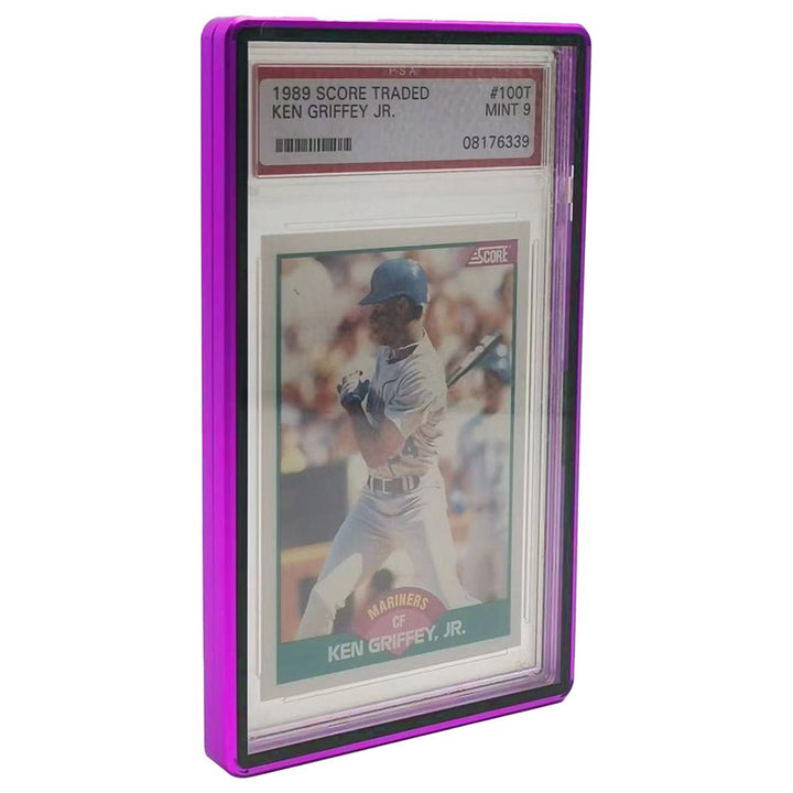magnetic psa card case